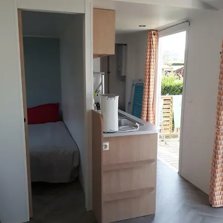 Mobilhom Herve Campsite